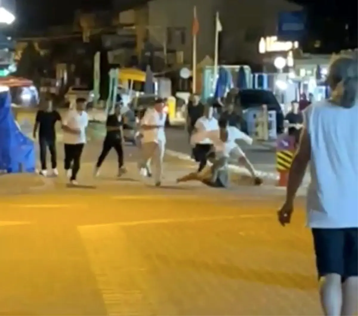 Edirne’de Bıçaklı Kavga: 2 Yaralı